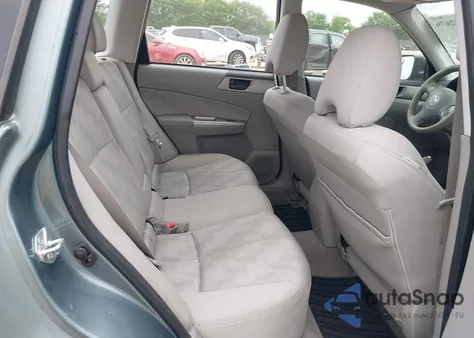 2009 Subaru Forester 2.5X из США, поврежденный, VIN JF2SH61619H747730